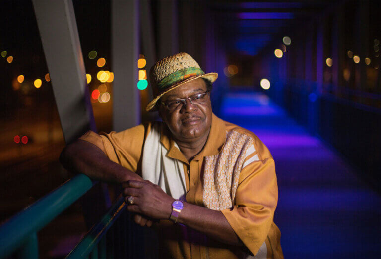 Soul singer John Gary Williams.