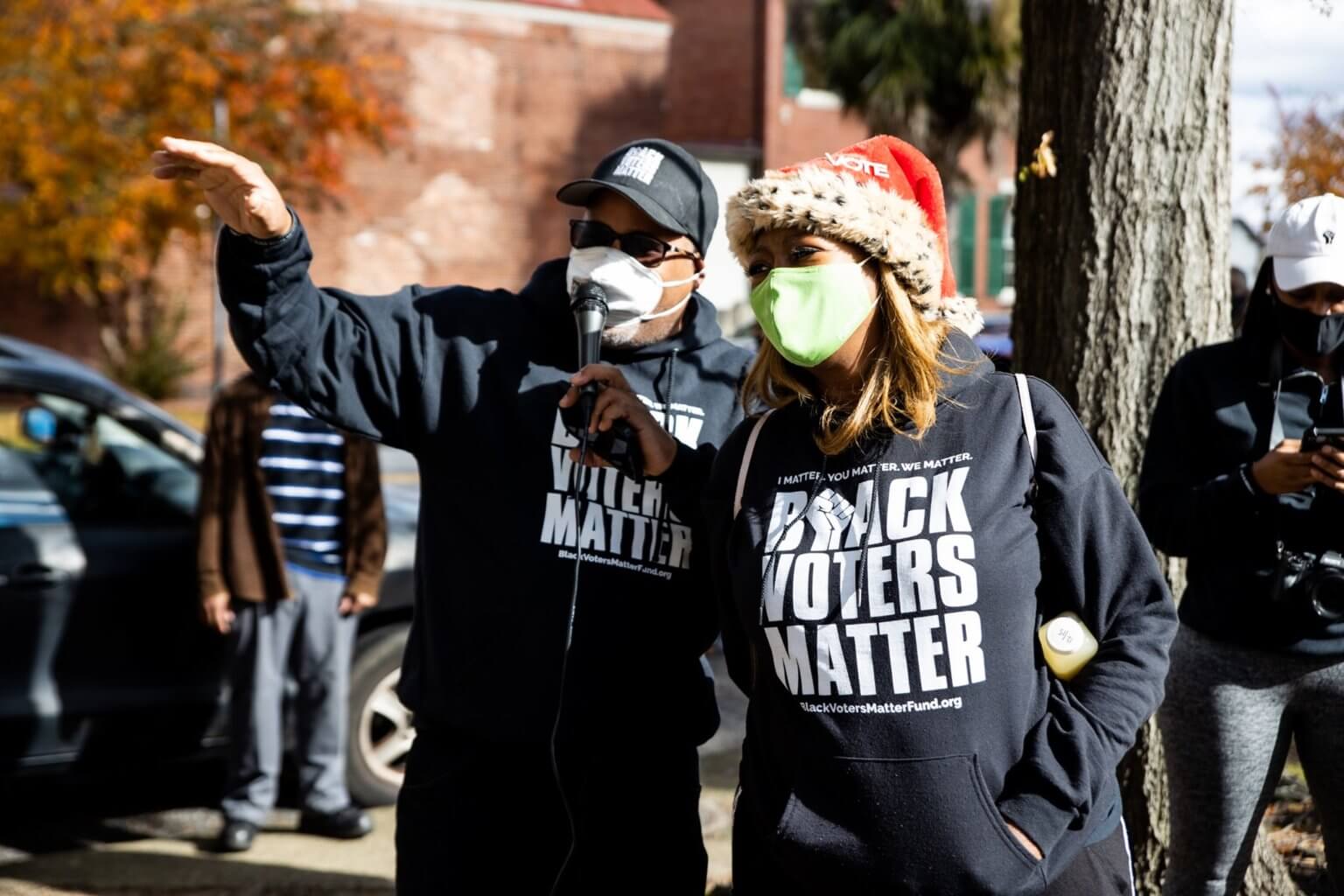 BLACK VOTERS MATTER - Still