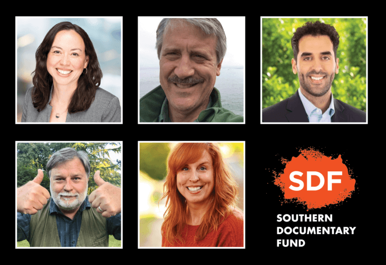 Headshots of the new appointees to the 2023 SDF Board of Directors (from L to R): Mei-Yun Ireland, William A. Link, Firas Quran, Mark H. Sloan, and Nicole Triche.