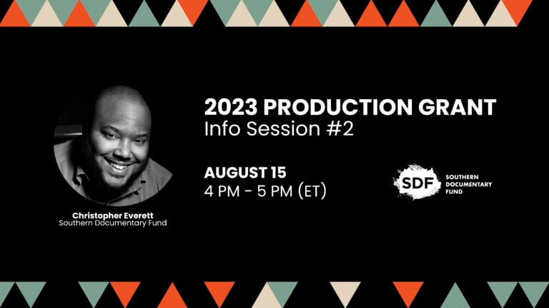 2023 SDF Grant Info Session 2