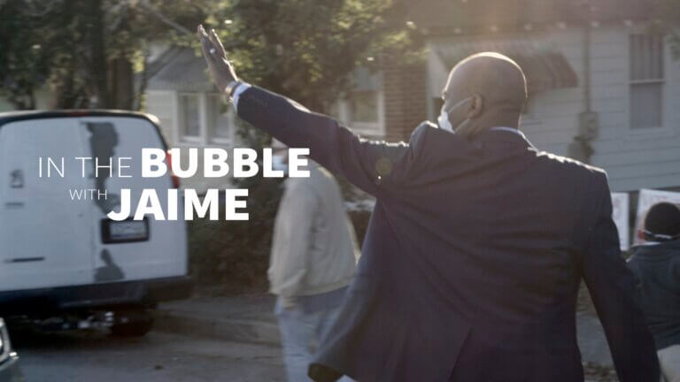 In the Bubble with Jaime
