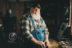 Matt Boydston, 4th generation mill worker. Canton, NC.