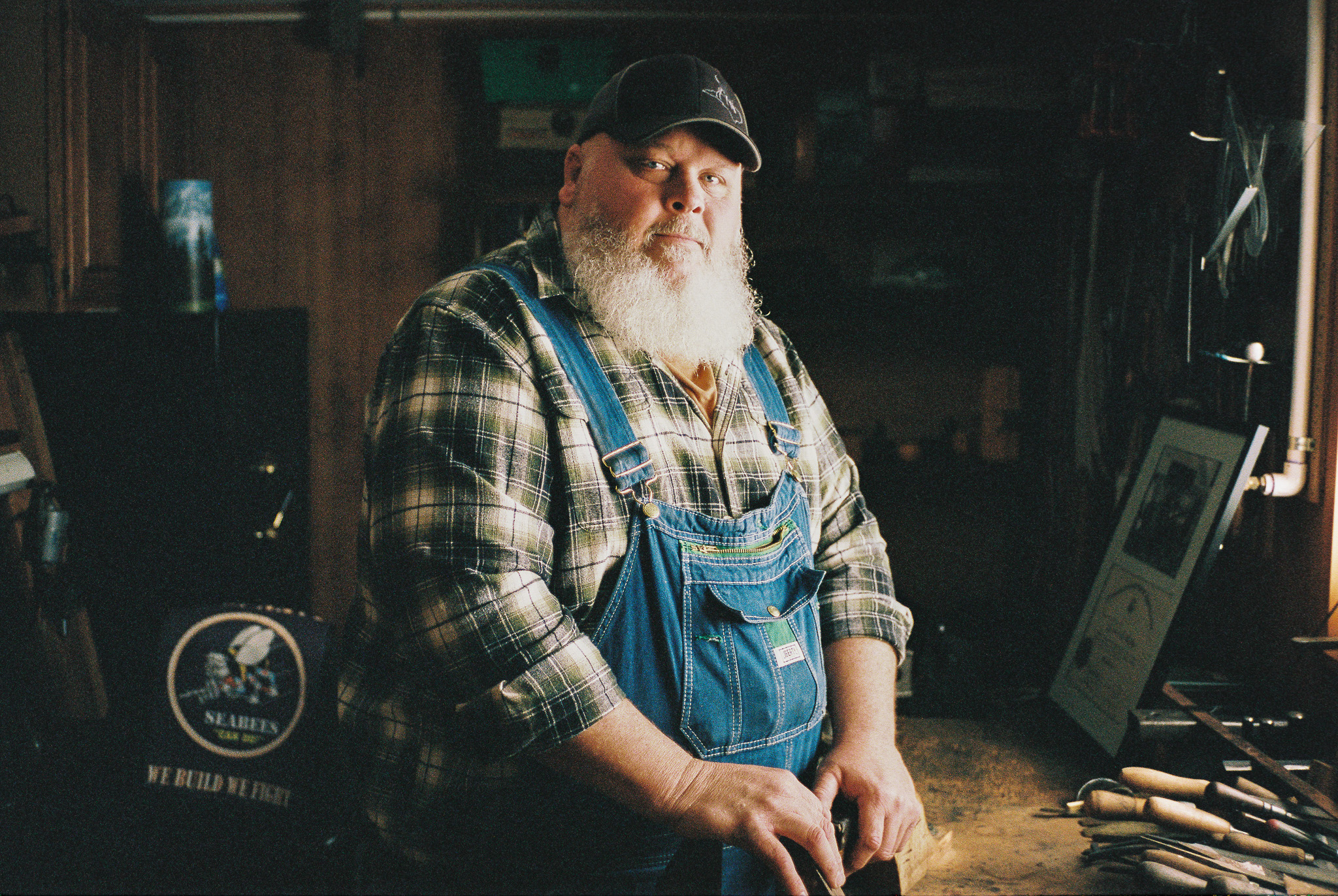 Matt Boydston, 4th generation mill worker. Canton, NC.